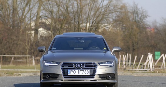 Audi A7 FL 3.0 TDI - Diesel na sterydach - nasz test