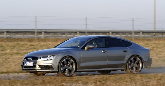 Audi A7 FL 3.0 TDI - Diesel na sterydach - nasz test