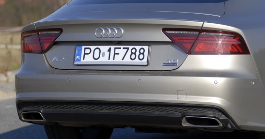 Audi A7 FL 3.0 TDI - Diesel na sterydach - nasz test