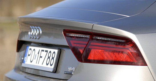 Audi A7 FL 3.0 TDI - Diesel na sterydach - nasz test