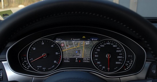 Audi A7 FL 3.0 TDI - Diesel na sterydach - nasz test