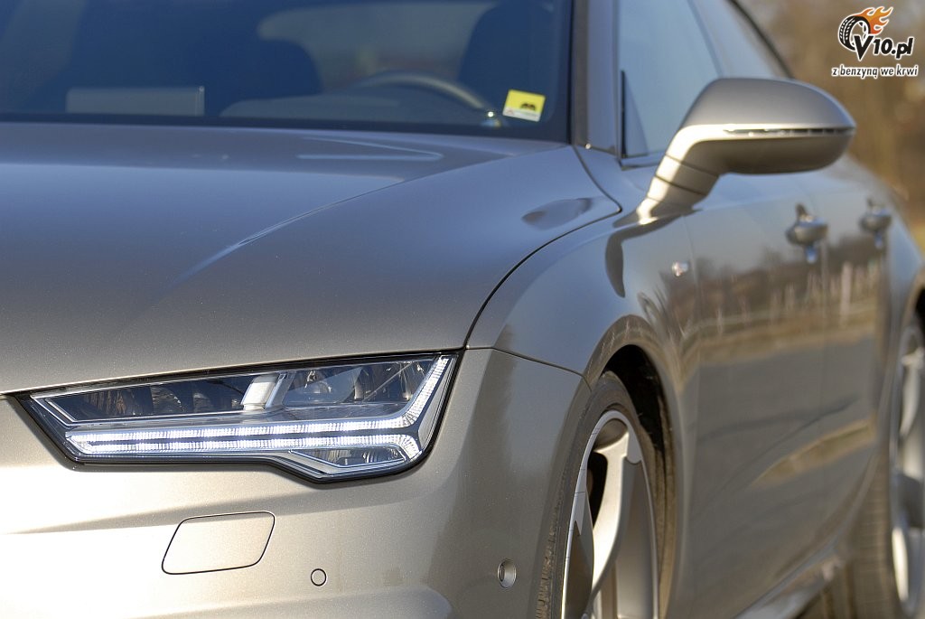 Audi A7 FL 3.0 TDI - Diesel na sterydach - nasz test