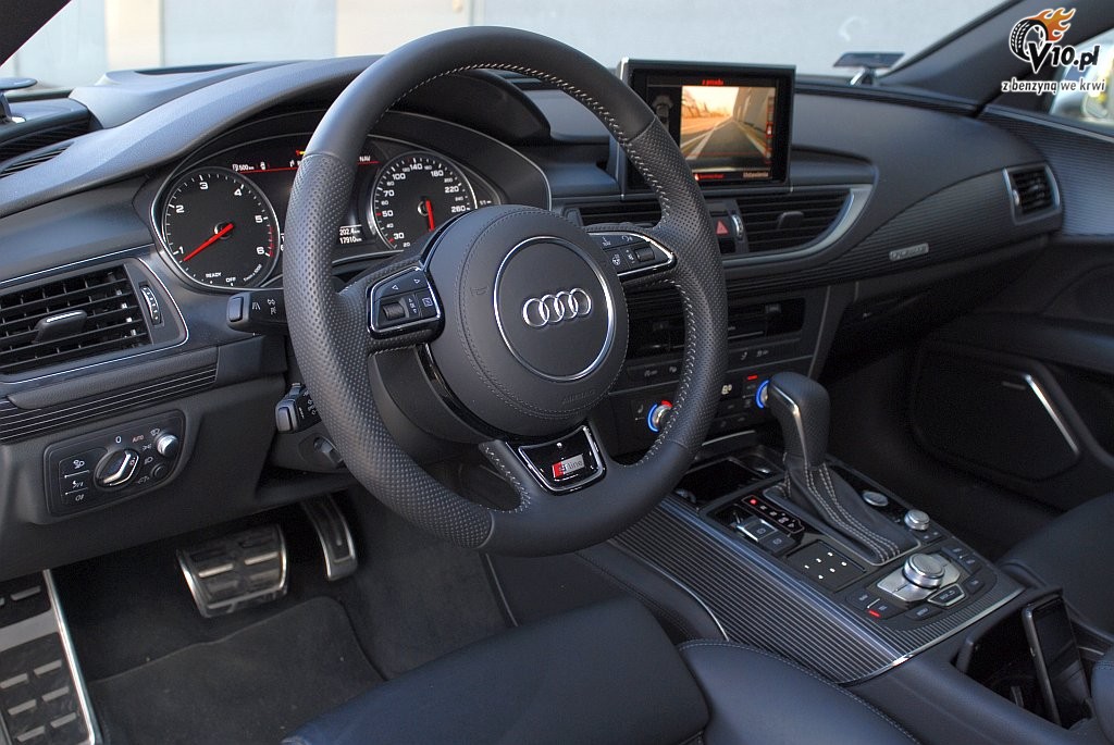 Audi A7 FL 3.0 TDI - Diesel na sterydach - nasz test