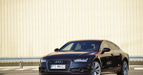 Audi A7 Sportback 3.0 TFSI - test