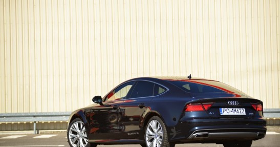 Audi A7 Sportback 3.0 TFSI - test