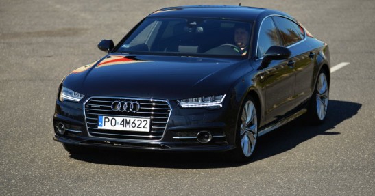 Audi A7 Sportback 3.0 TFSI - test