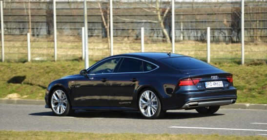 Audi A7 Sportback 3.0 TFSI - test
