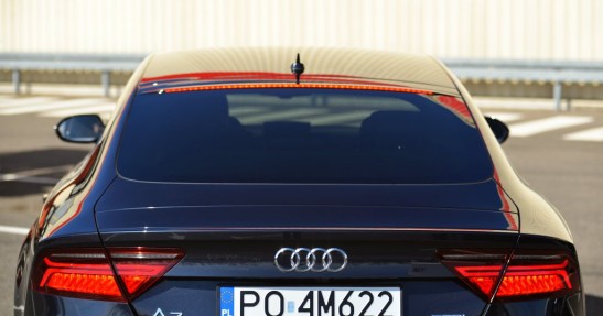 Audi A7 Sportback 3.0 TFSI - test