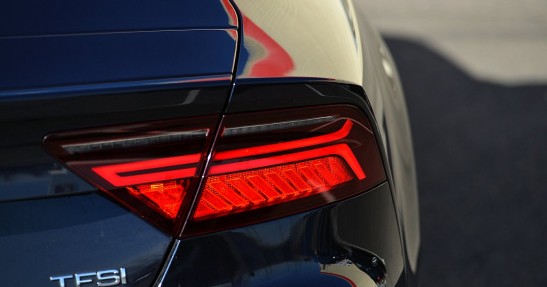 Audi A7 Sportback 3.0 TFSI - test