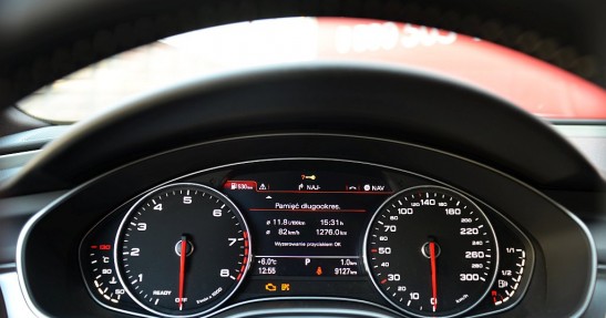 Audi A7 Sportback 3.0 TFSI - test