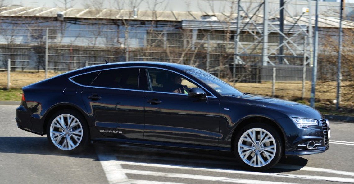 Audi A7 Sportback 3.0 TFSI - test