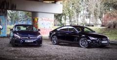 Audi A7 Sportback 3.0 TDI vs Mercedes-Benz CLS 350 CDI - porwnanie