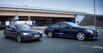 Audi A7 Sportback 3.0 TDI vs Mercedes-Benz CLS 350 CDI - porwnanie