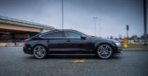 Audi A7 Sportback 3.0 TDI vs Mercedes-Benz CLS 350 CDI - porwnanie