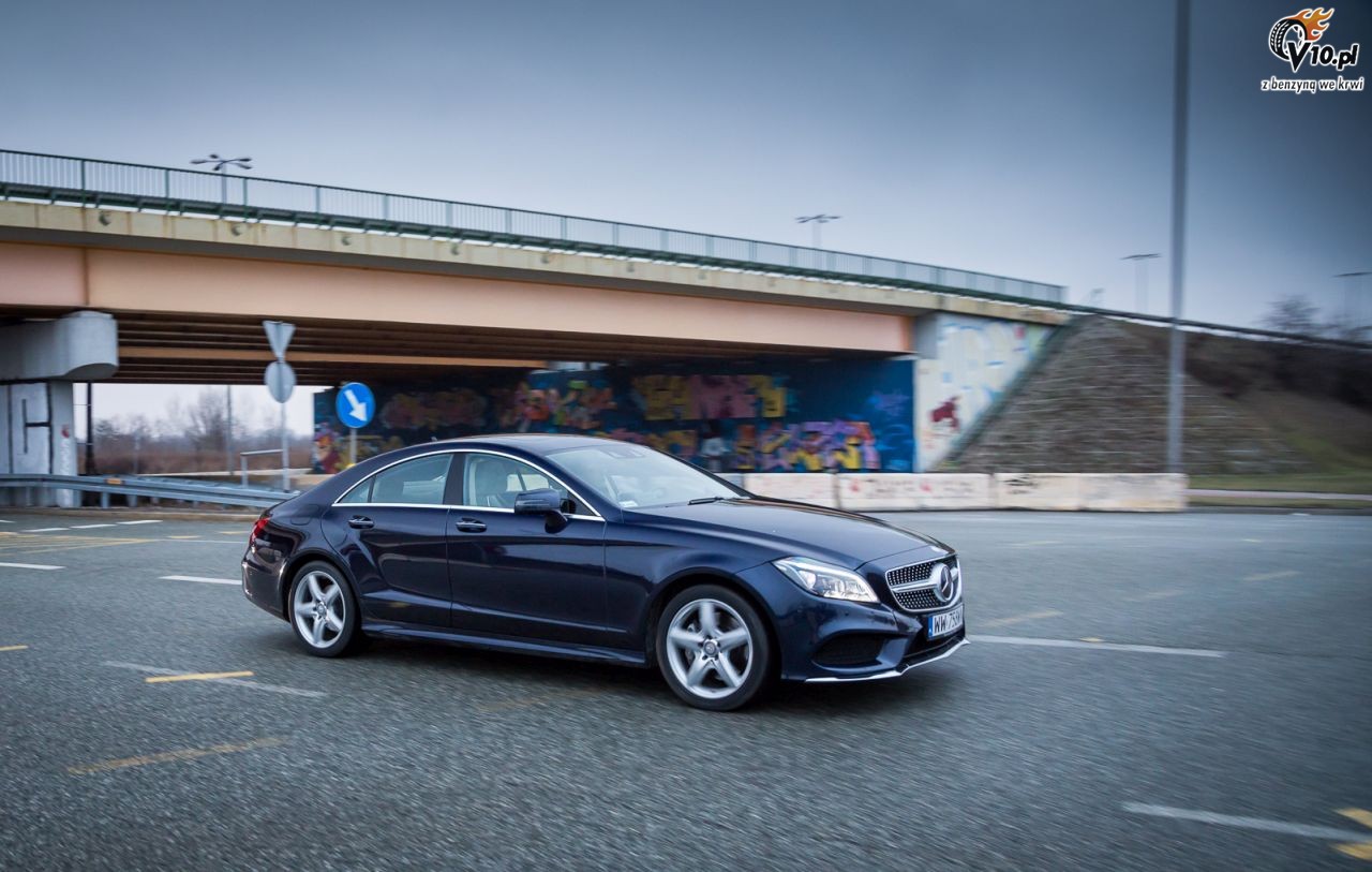 Audi A7 Sportback 3.0 TDI vs Mercedes-Benz CLS 350 CDI - porwnanie