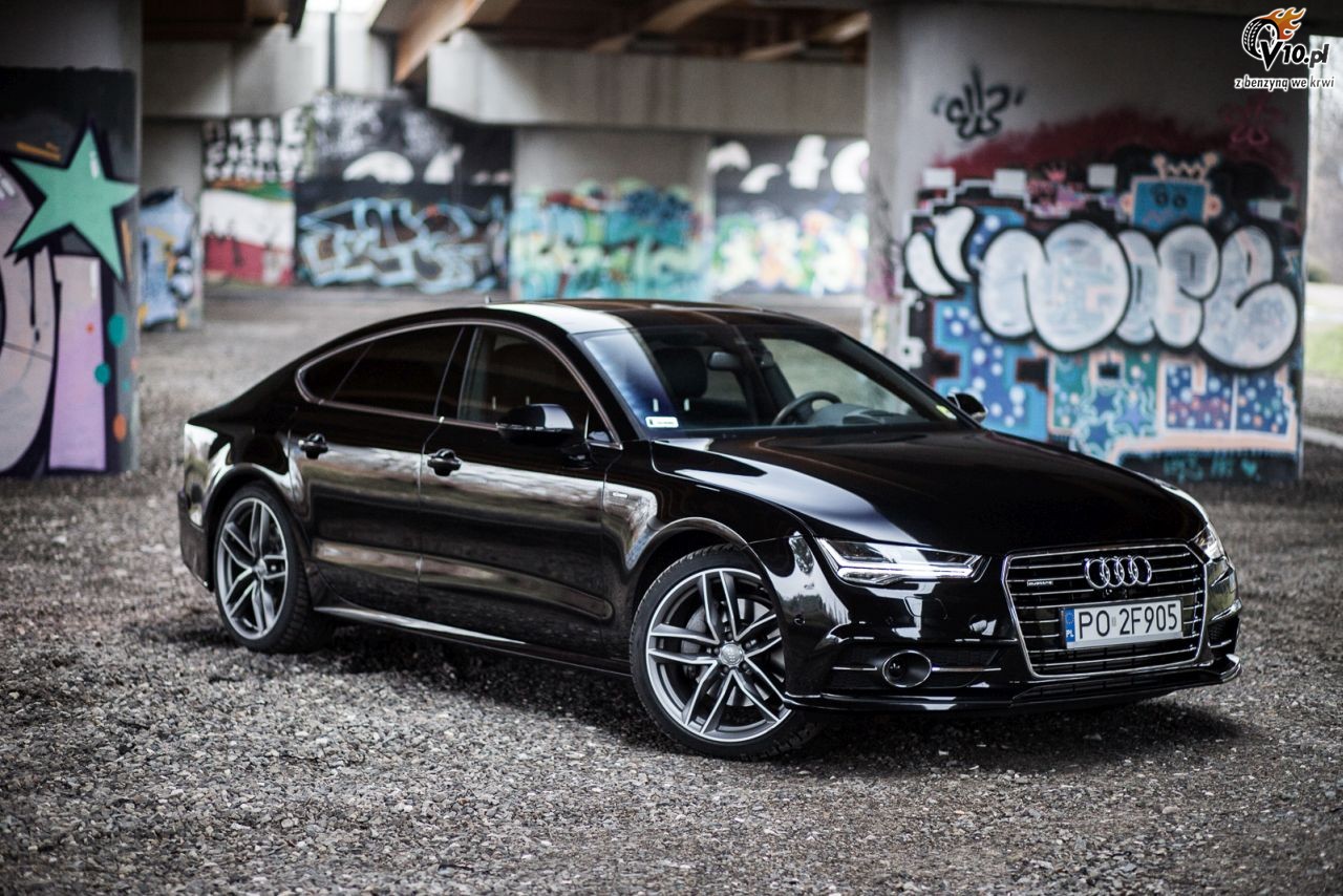 Audi A7 Sportback 3.0 TDI vs Mercedes-Benz CLS 350 CDI - porwnanie