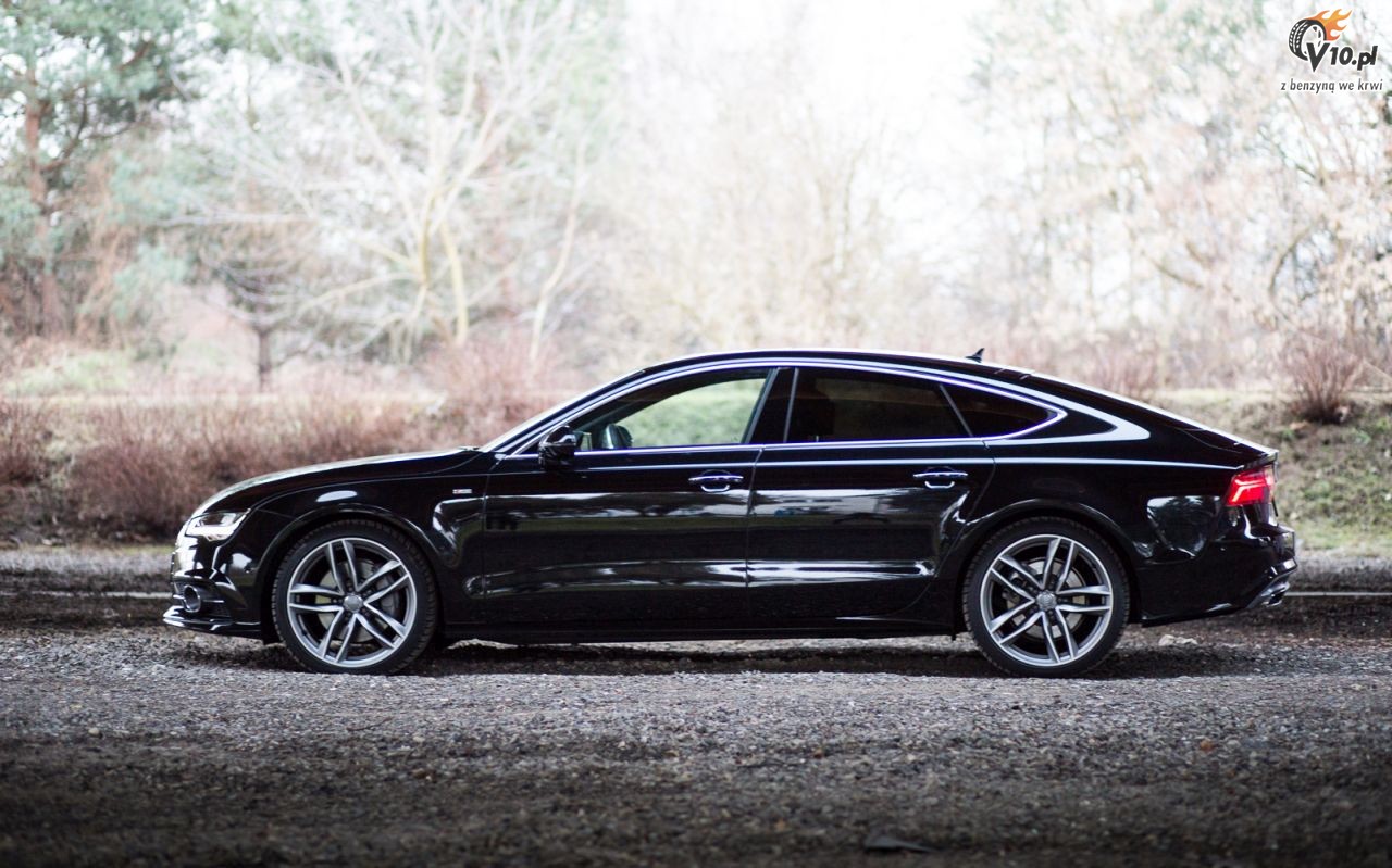 Audi A7 Sportback 3.0 TDI vs Mercedes-Benz CLS 350 CDI - porwnanie