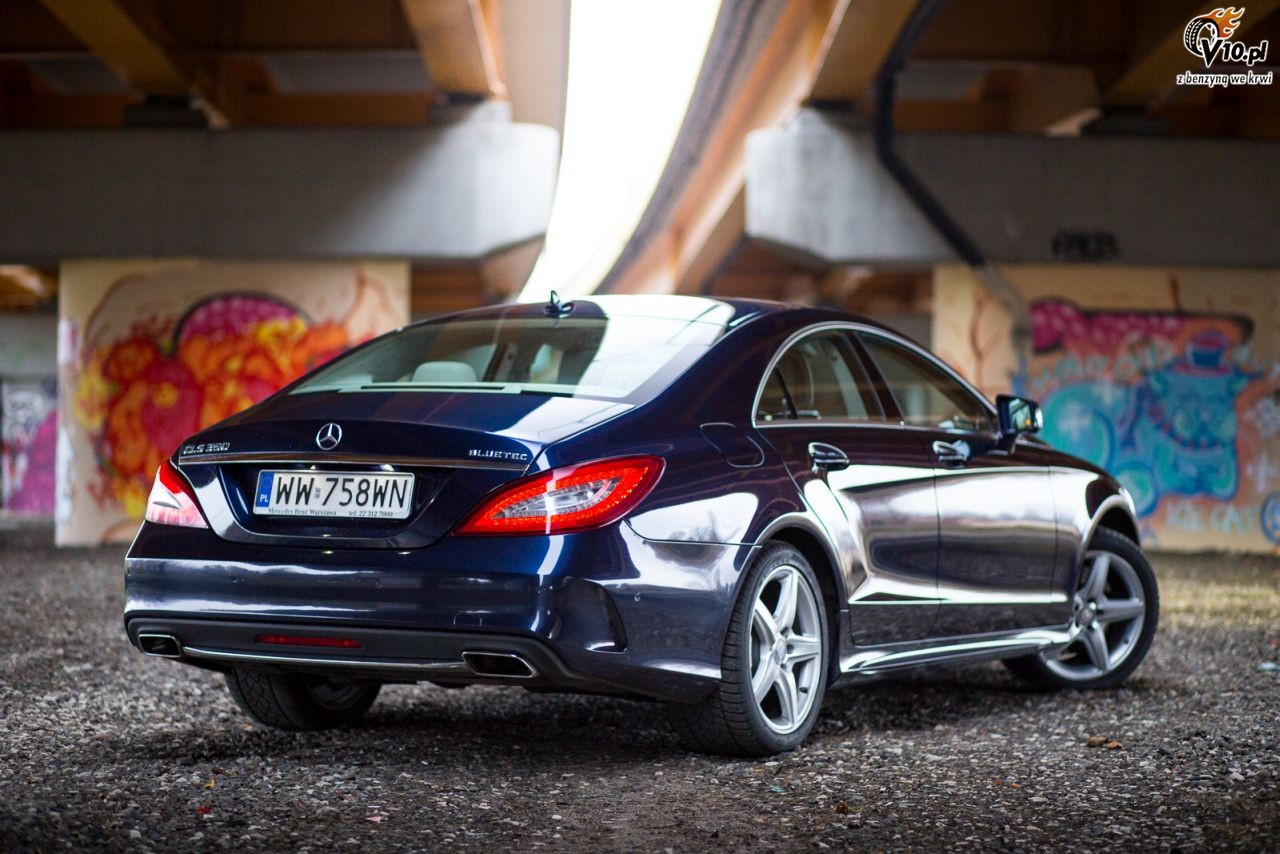 Audi A7 Sportback 3.0 TDI vs Mercedes-Benz CLS 350 CDI - porwnanie
