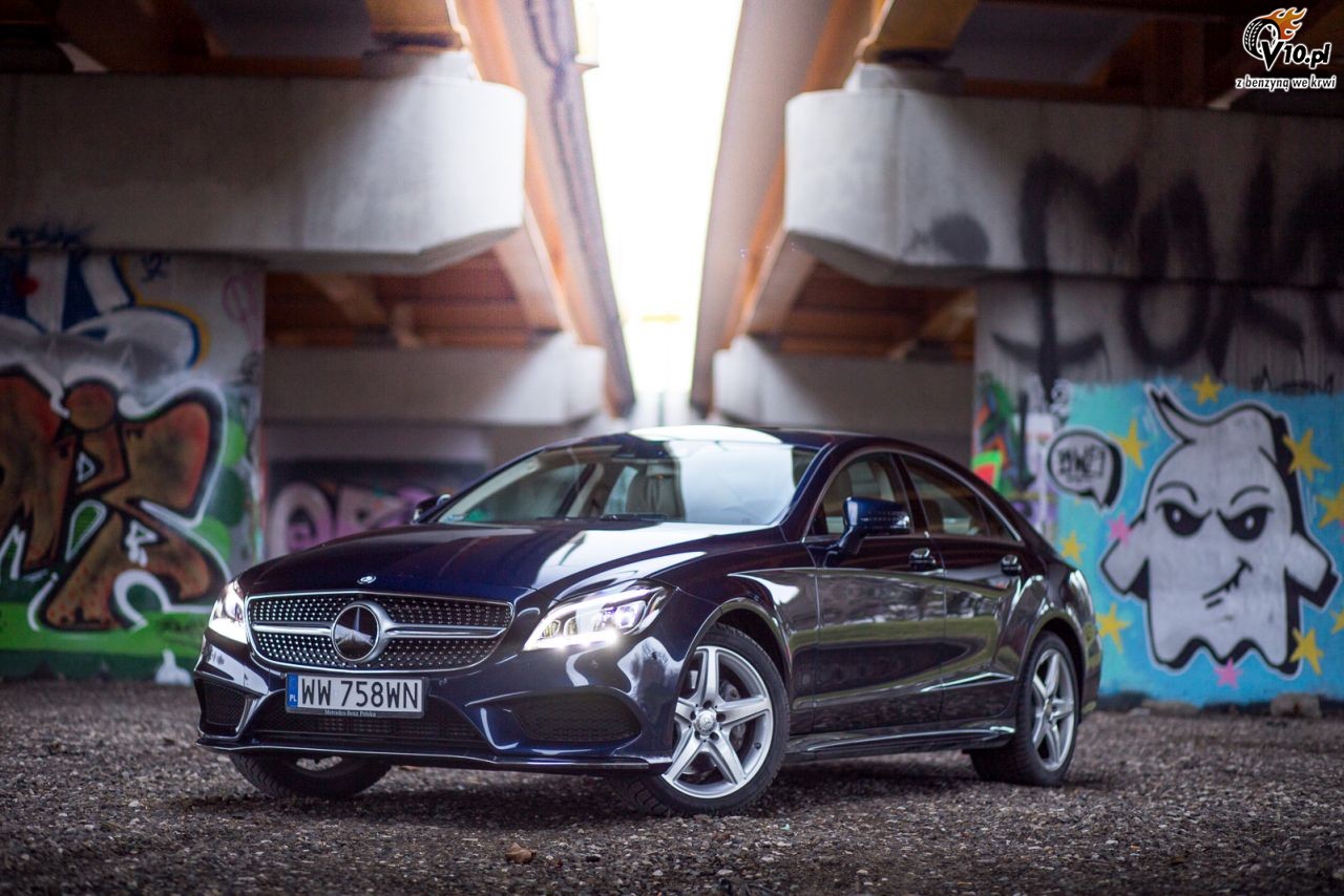 Audi A7 Sportback 3.0 TDI vs Mercedes-Benz CLS 350 CDI - porwnanie