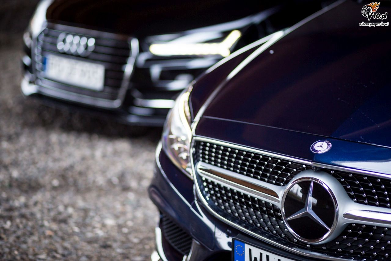 Audi A7 Sportback 3.0 TDI vs Mercedes-Benz CLS 350 CDI - porwnanie