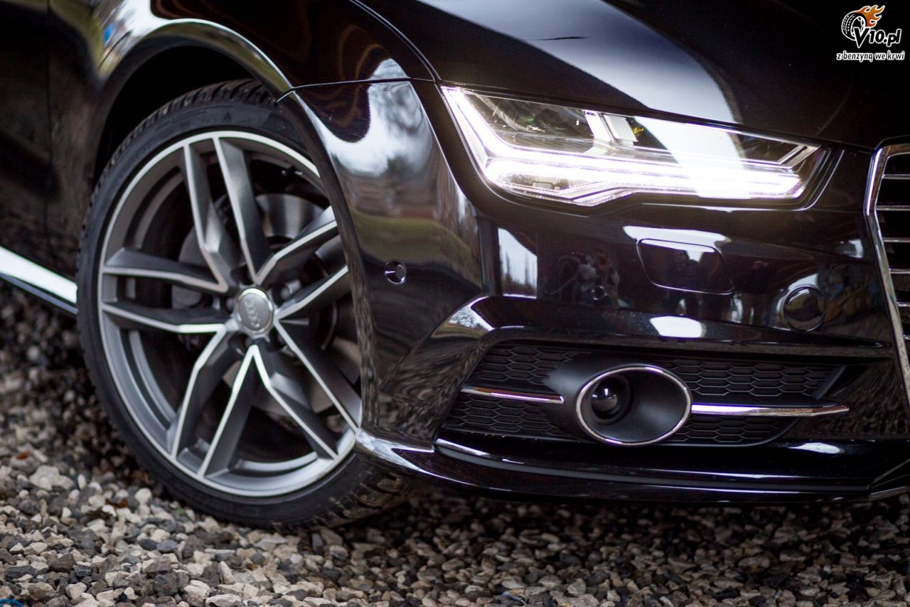 Audi A7 Sportback 3.0 TDI vs Mercedes-Benz CLS 350 CDI - porwnanie