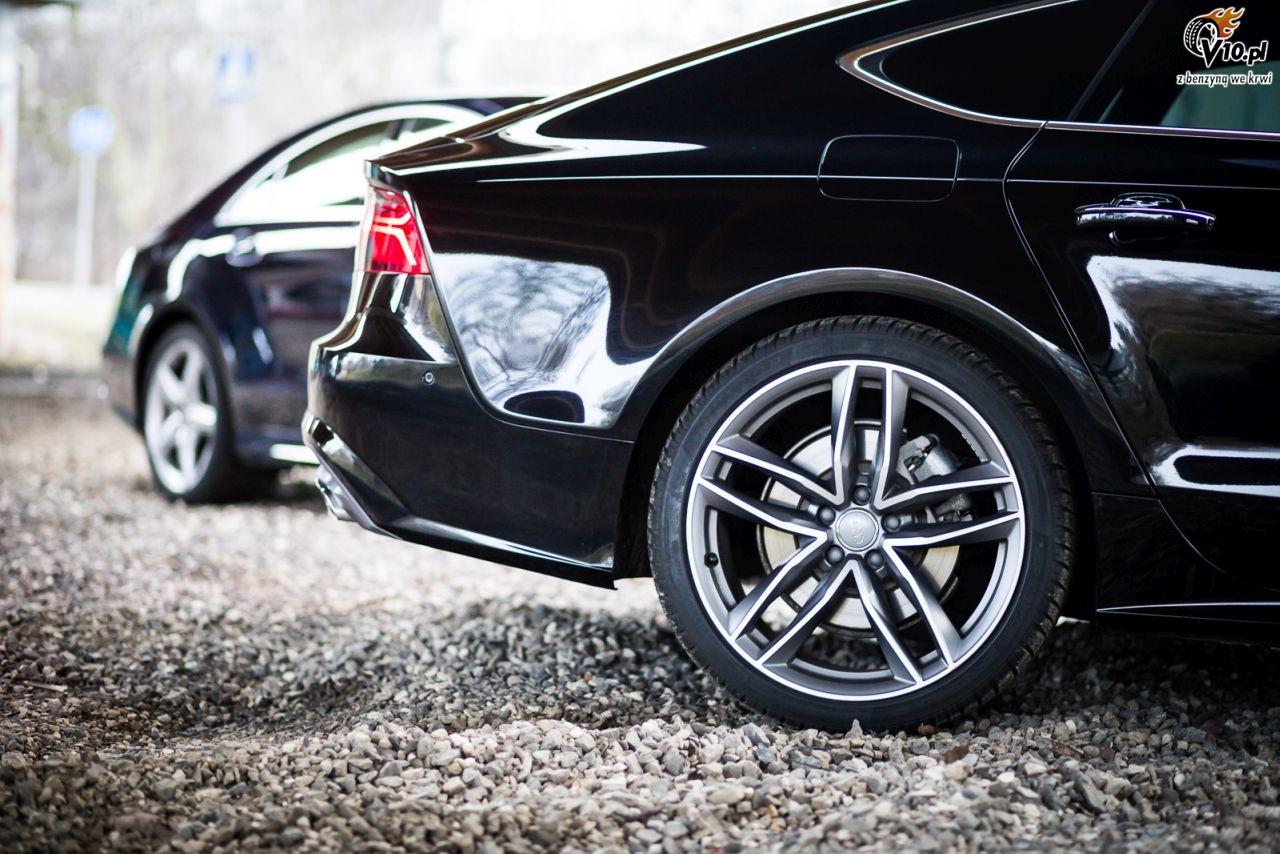 Audi A7 Sportback 3.0 TDI vs Mercedes-Benz CLS 350 CDI - porwnanie