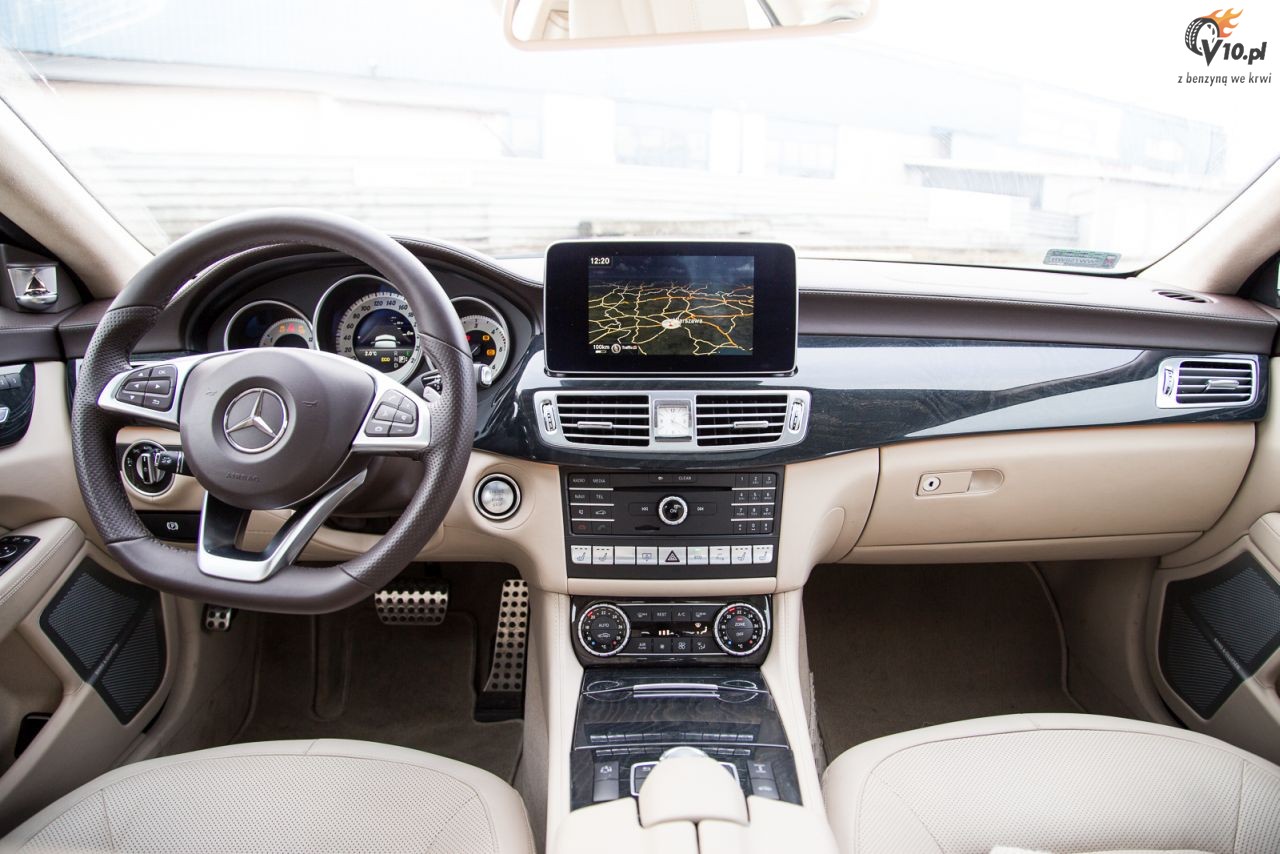 Audi A7 Sportback 3.0 TDI vs Mercedes-Benz CLS 350 CDI - porwnanie