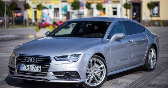 Nowe Audi A7