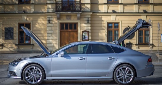 Nowe Audi A7