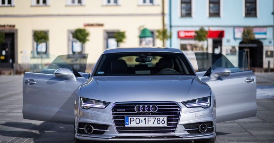 Nowe Audi A7