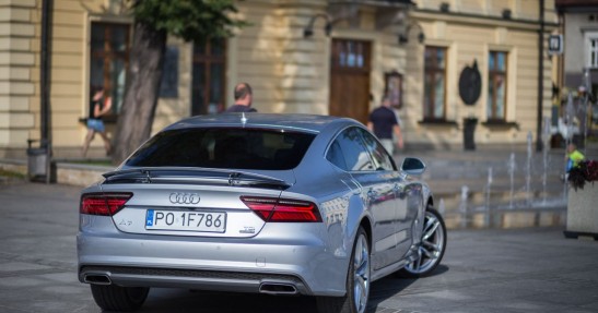 Nowe Audi A7