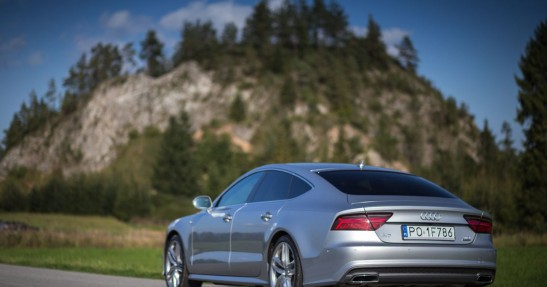 Nowe Audi A7