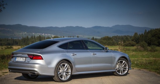 Nowe Audi A7