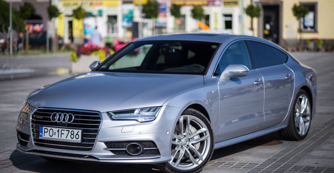 Nowe Audi A7