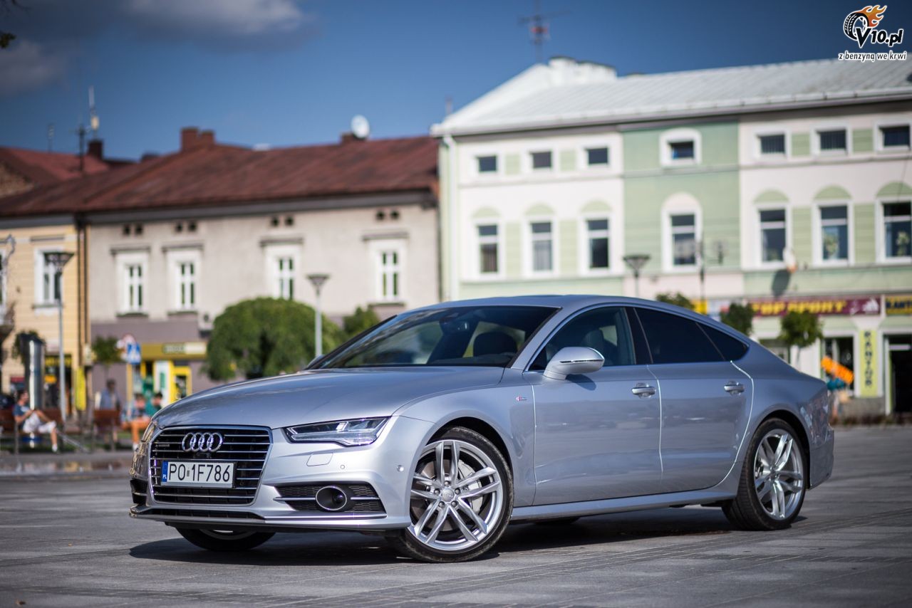 Nowe Audi A7