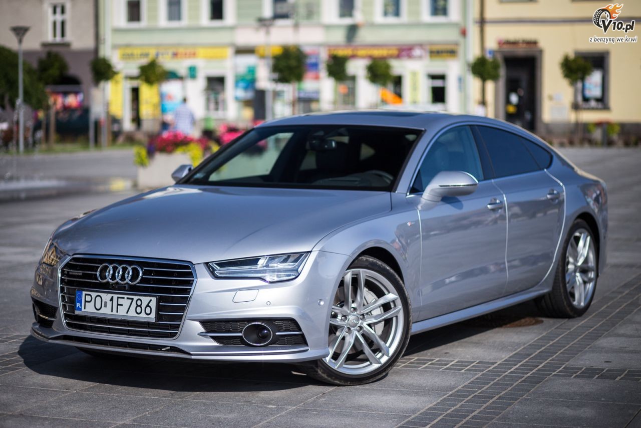 Nowe Audi A7