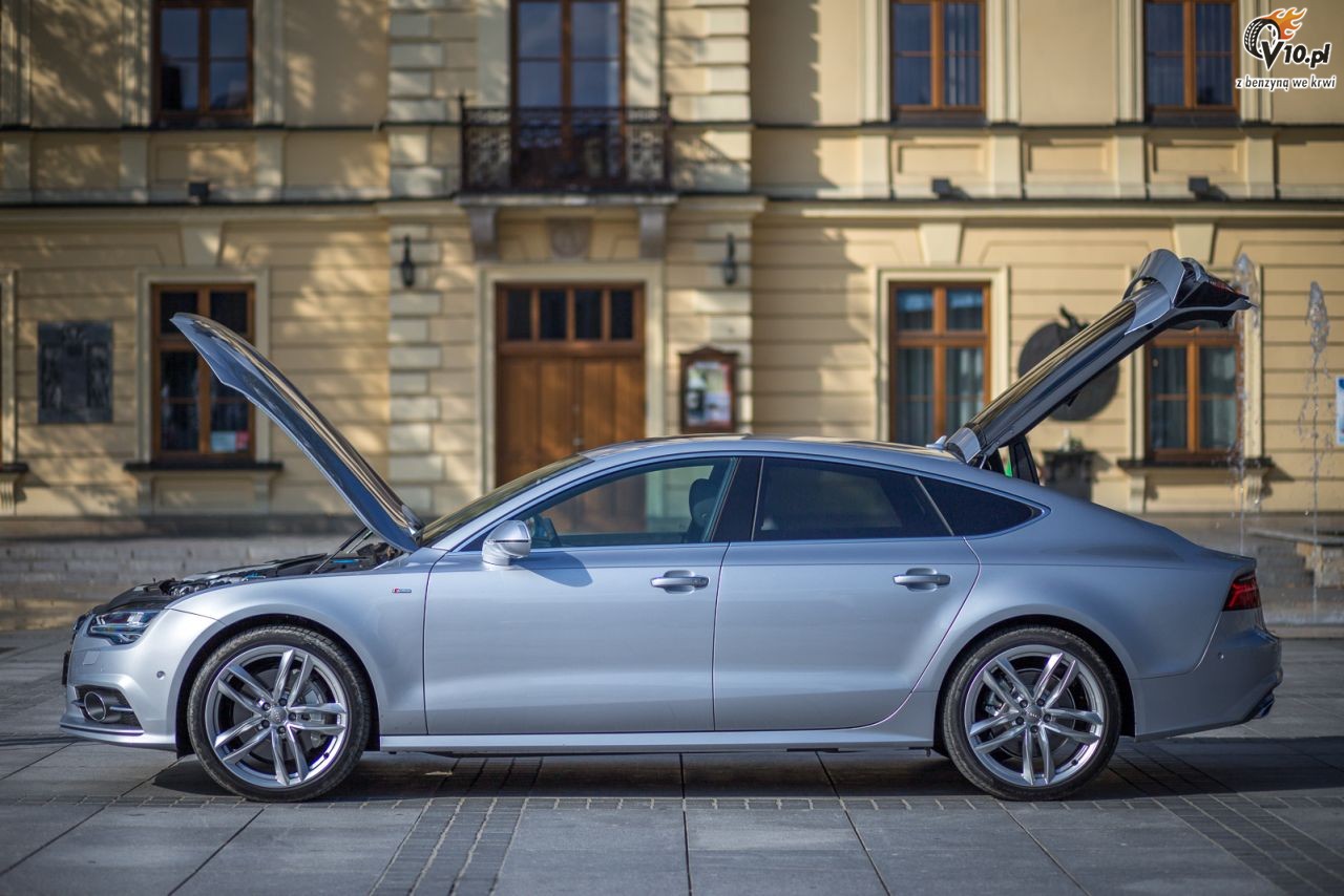 Nowe Audi A7