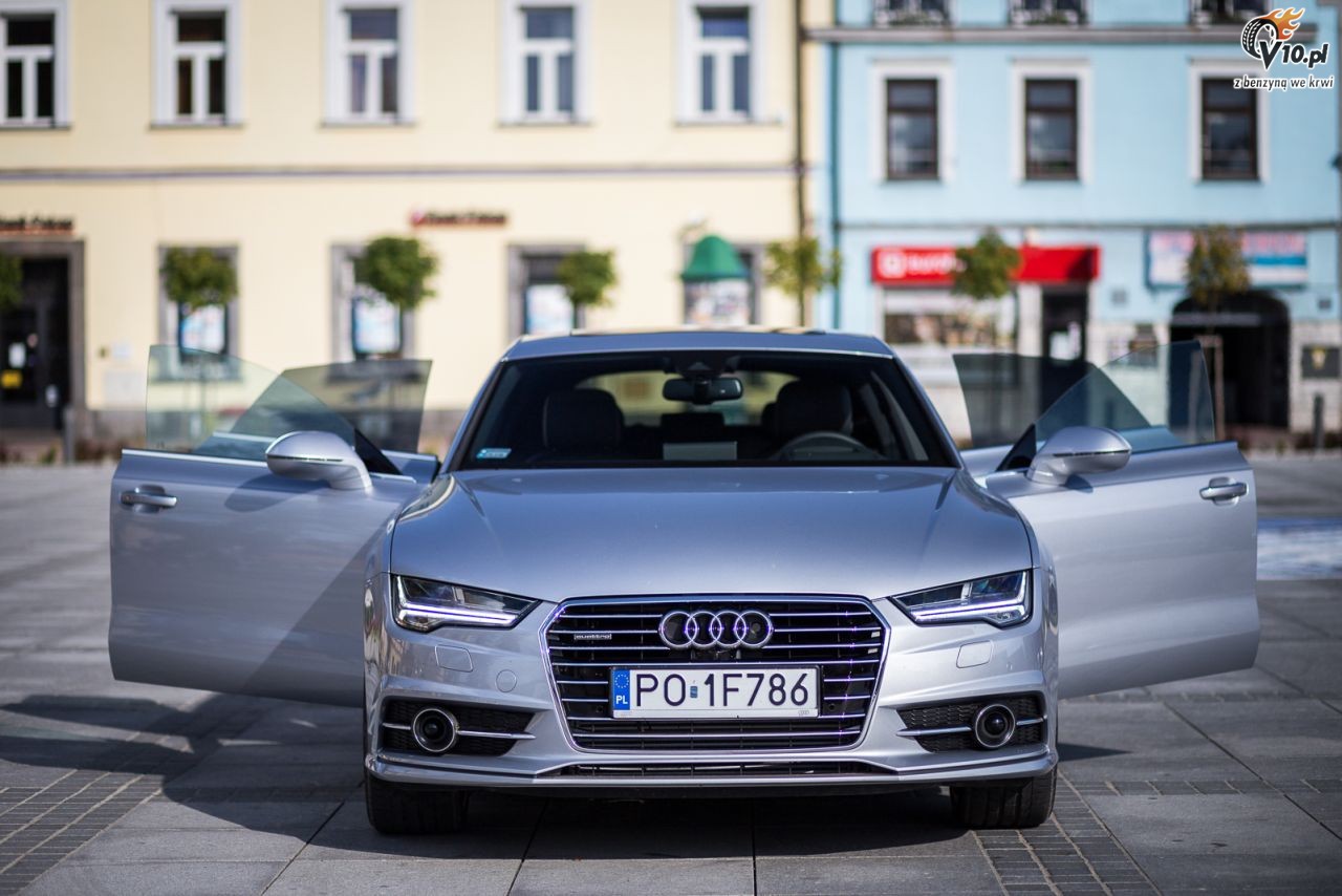 Nowe Audi A7