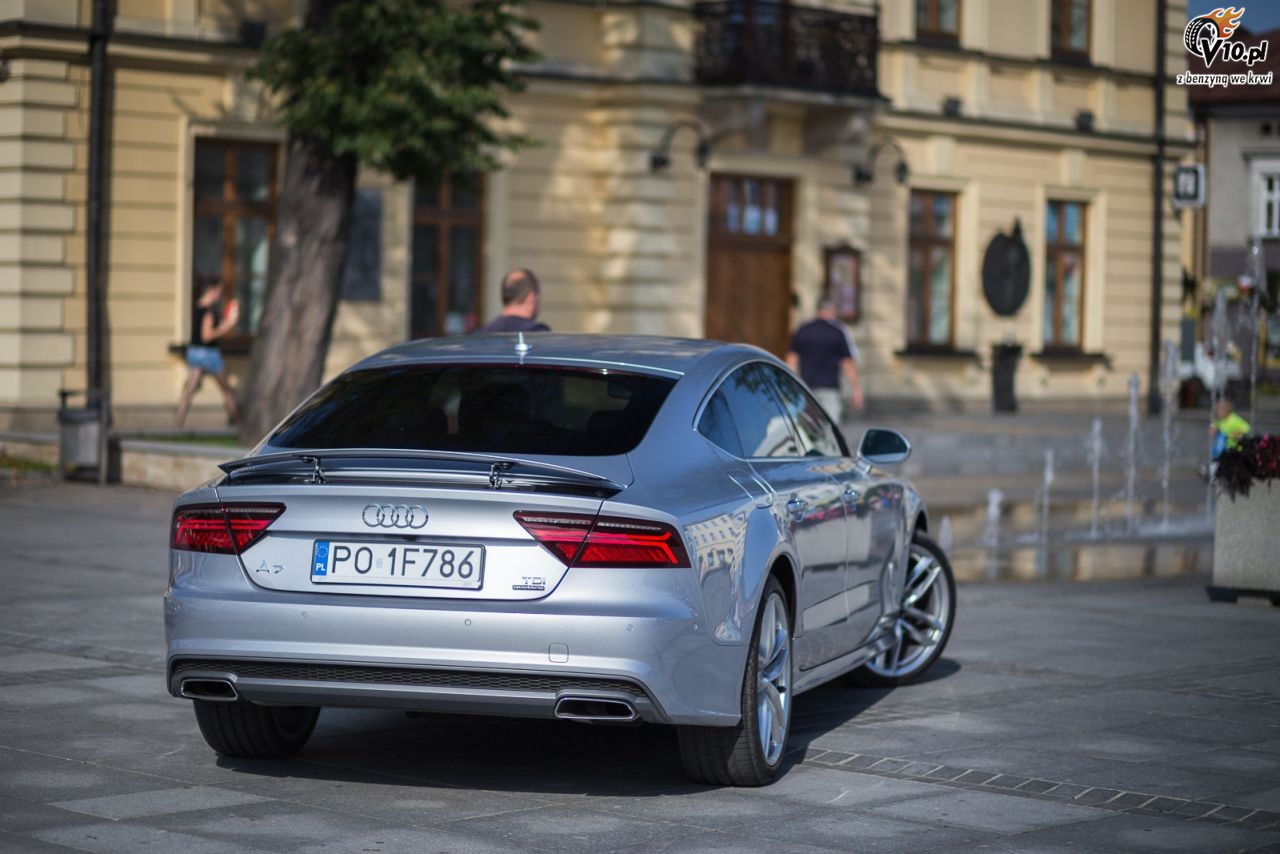 Nowe Audi A7
