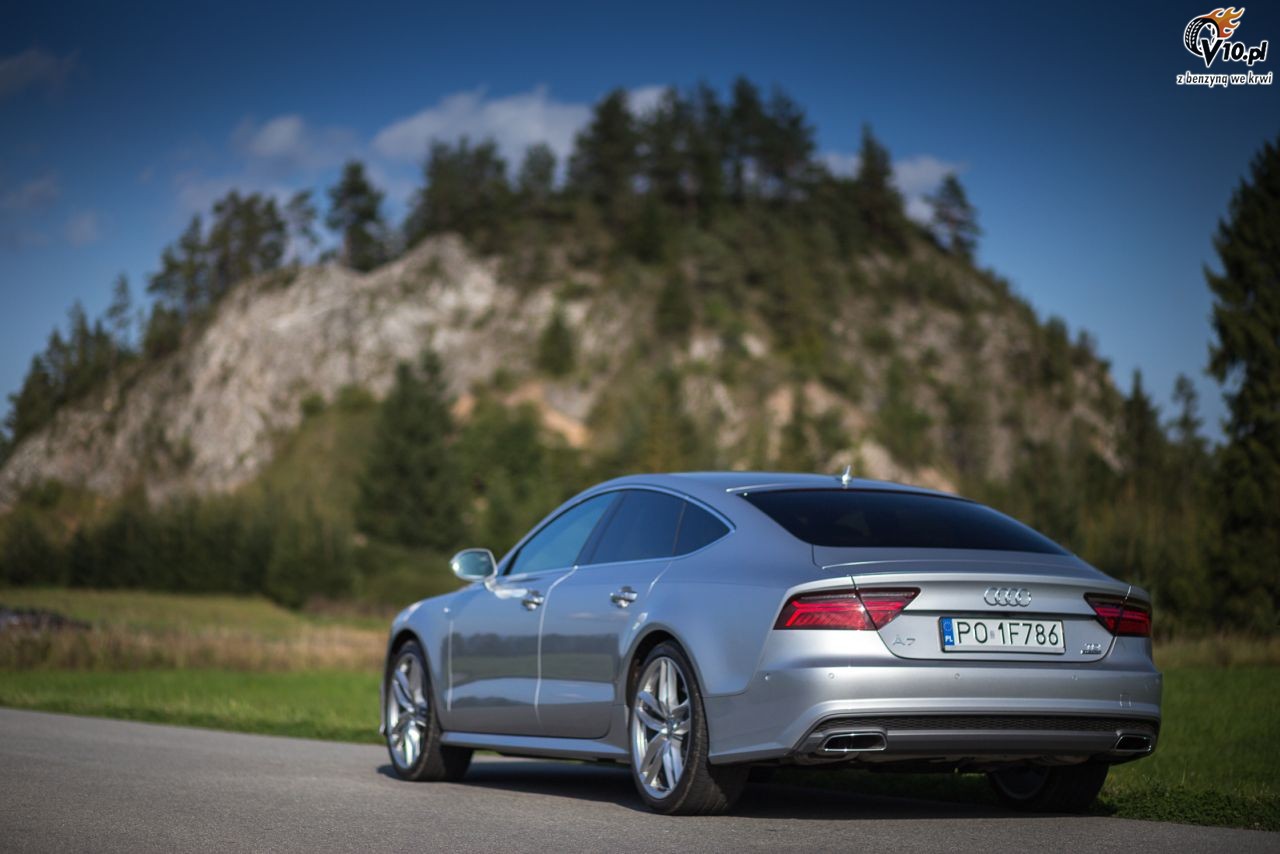 Nowe Audi A7