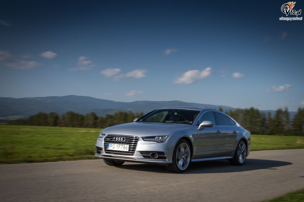 Nowe Audi A7