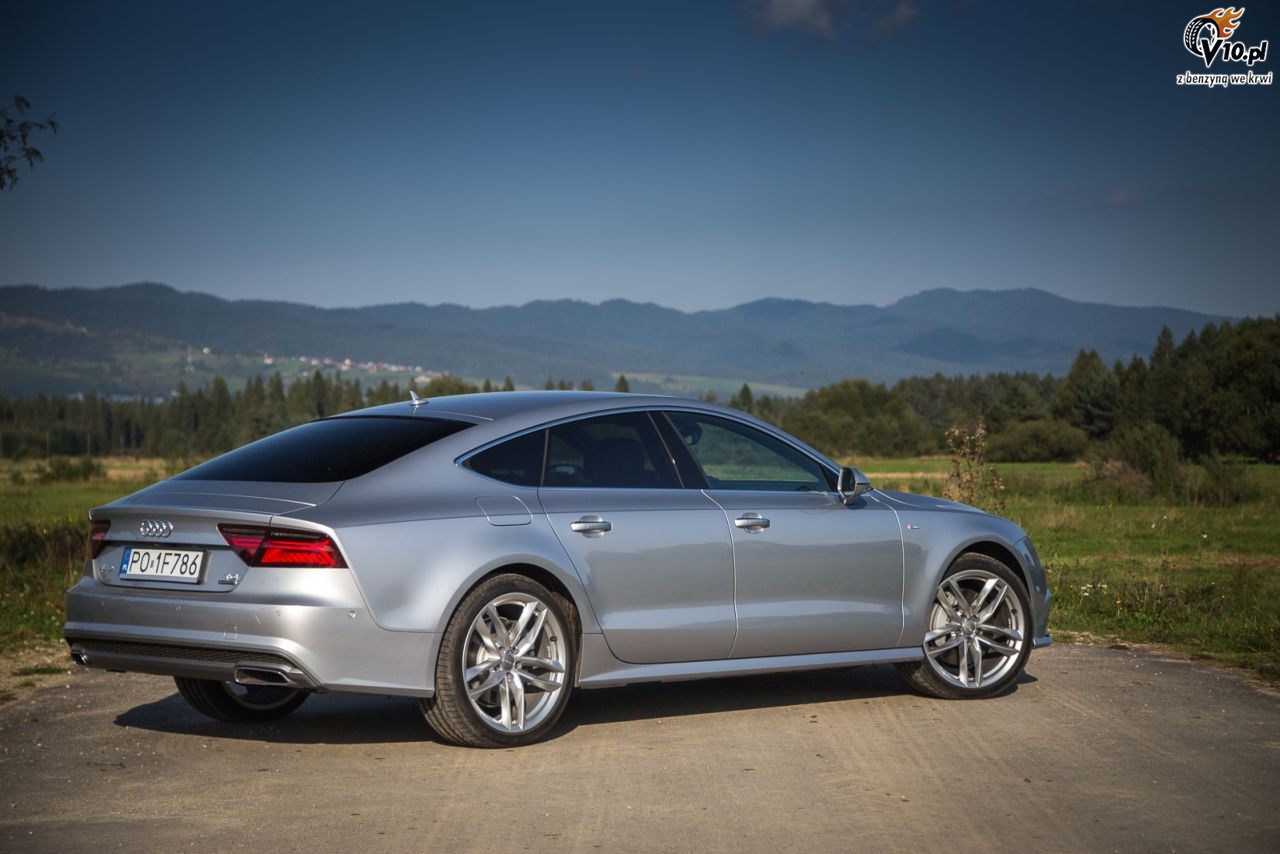Nowe Audi A7
