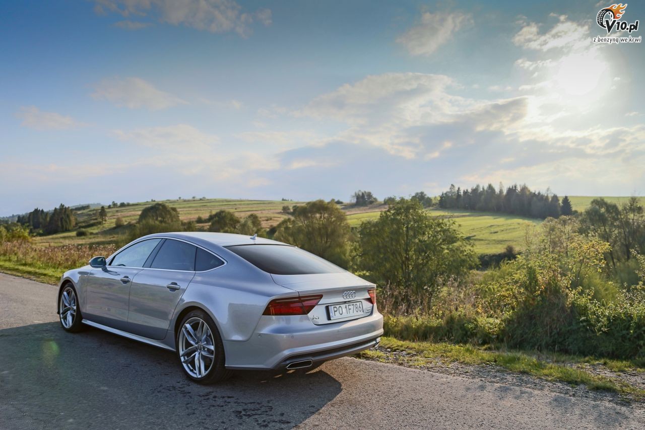 Nowe Audi A7