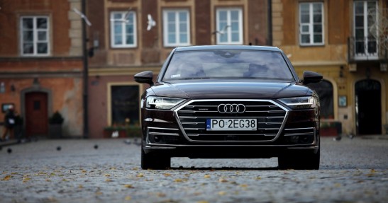 Audi A8 - blisko perfekcji - pierwsza jazda