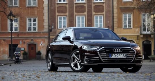 Audi A8 - blisko perfekcji - pierwsza jazda