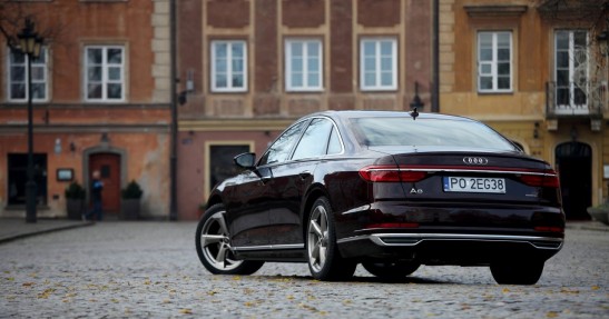 Audi A8 - blisko perfekcji - pierwsza jazda