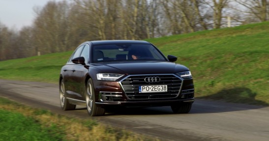 Audi A8 - blisko perfekcji - pierwsza jazda
