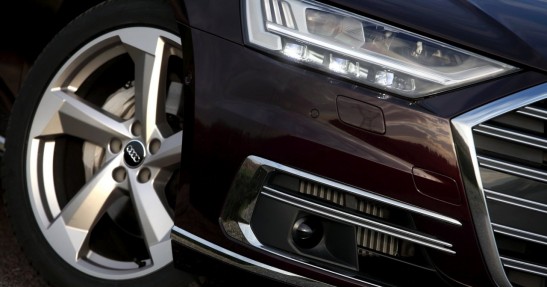 Audi A8 - blisko perfekcji - pierwsza jazda