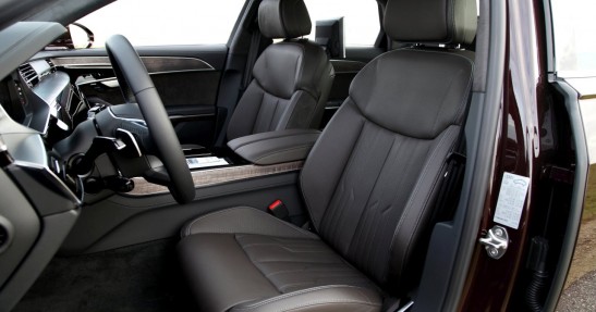 Audi A8 - blisko perfekcji - pierwsza jazda