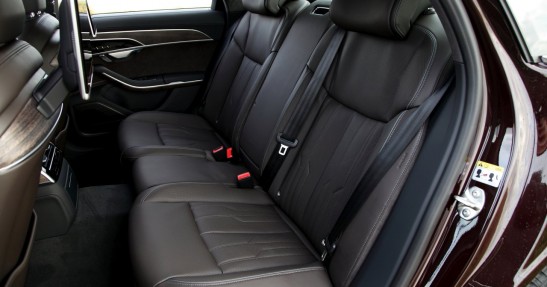 Audi A8 - blisko perfekcji - pierwsza jazda